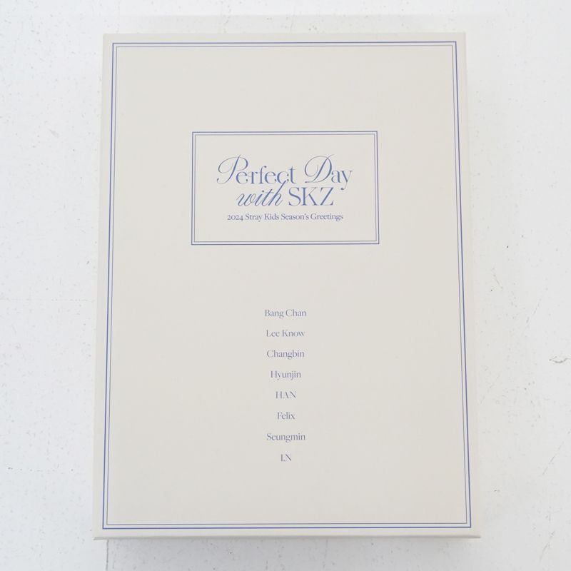 三重店】Stray Kids 2024 Season's Greetings Perfect Day with