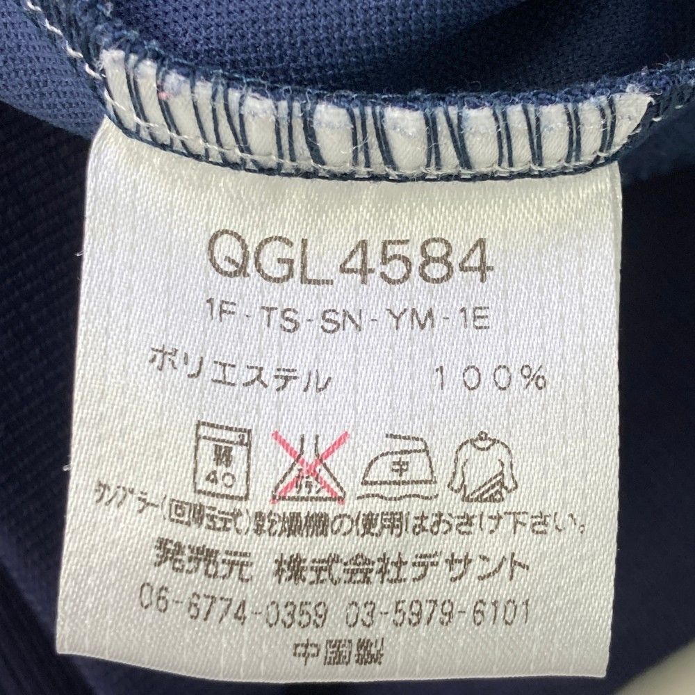 サイズ：L LE COQ GOLF ルコックゴルフ  ジップパーカー  ネイビー系 [240101418983] ゴルフウェア レディース ストスト 楽天市場】ルコック パーカー（レディースウェア｜ウェア