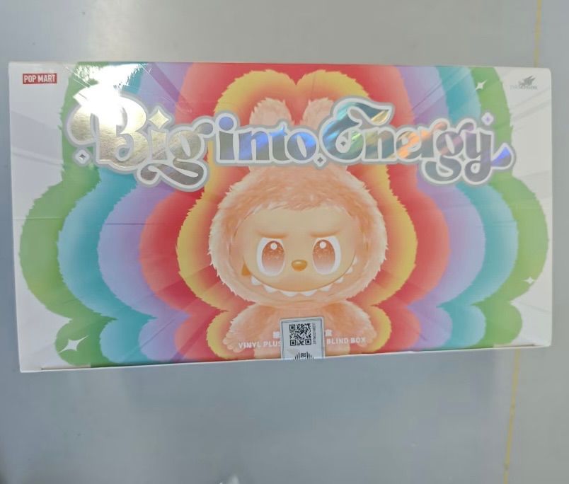 【正規品レシート有】LABUBU BigintoEnergy アソートボックス ラブブ LABUBU BigintoEnergy アソートボックス6点 - メルカリ
