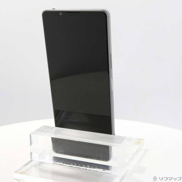 【箱付き美品】Xperia 1 III SO-51Bフロストグレー Xperia 安心の1年保証！Xperia 1 III SO-51B 256GB フロスト