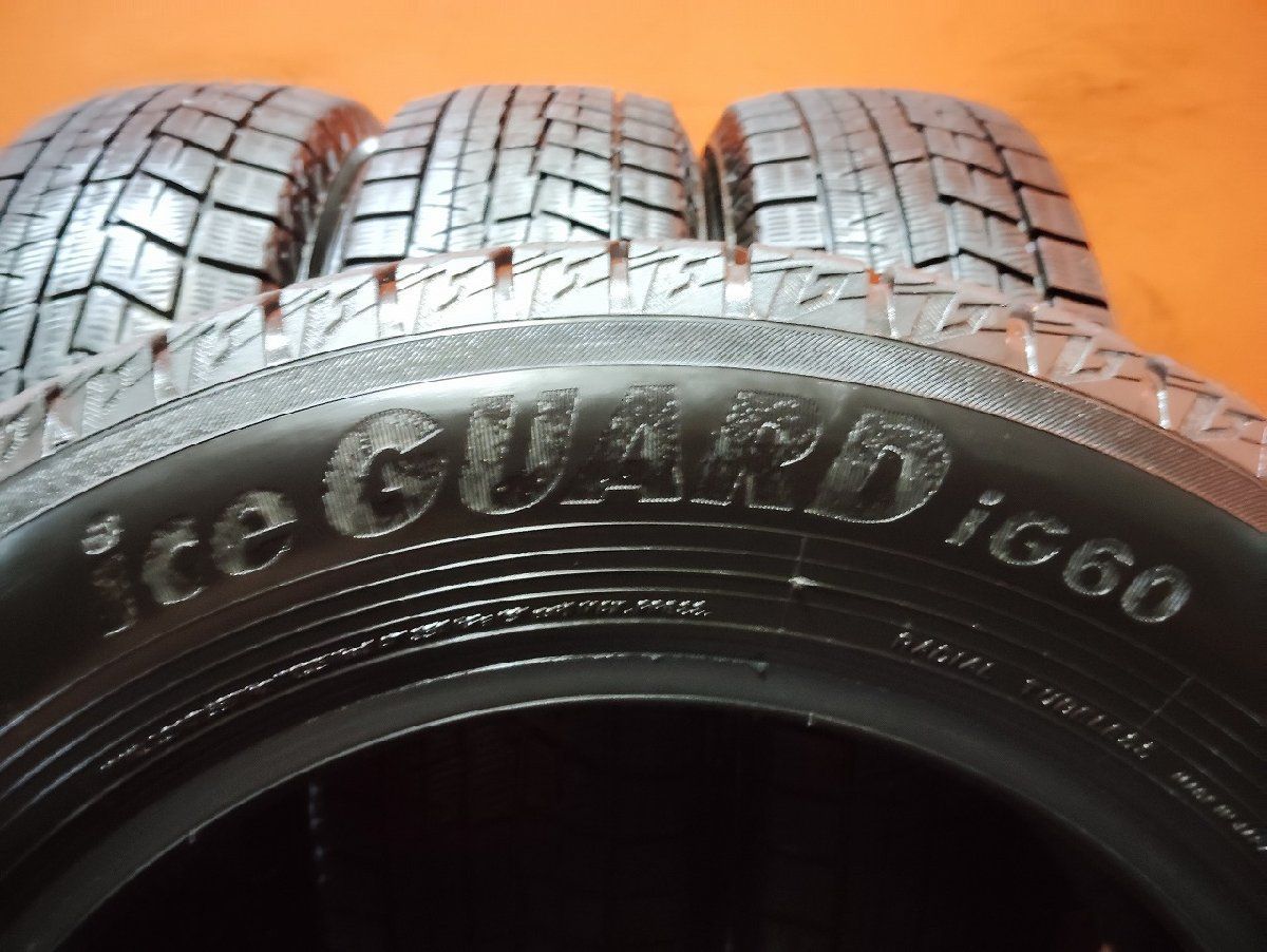 YOKOHAMA ice GUARD iG60 185/65R15 15インチ スタッドレス 4本 22～24