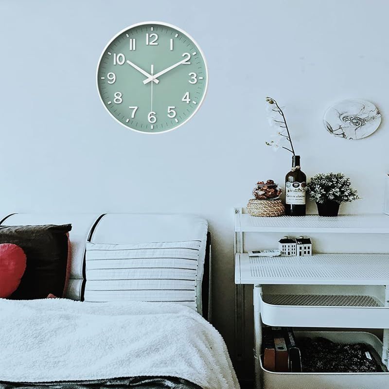 掛け時計 電波時計 壁掛け 北欧 音がしない 夜光蛍光 木製 ウッド 天然木 掛け時計 電波時計 壁掛け 北欧 音がしない 夜光蛍光 木製 ウッド 天然木