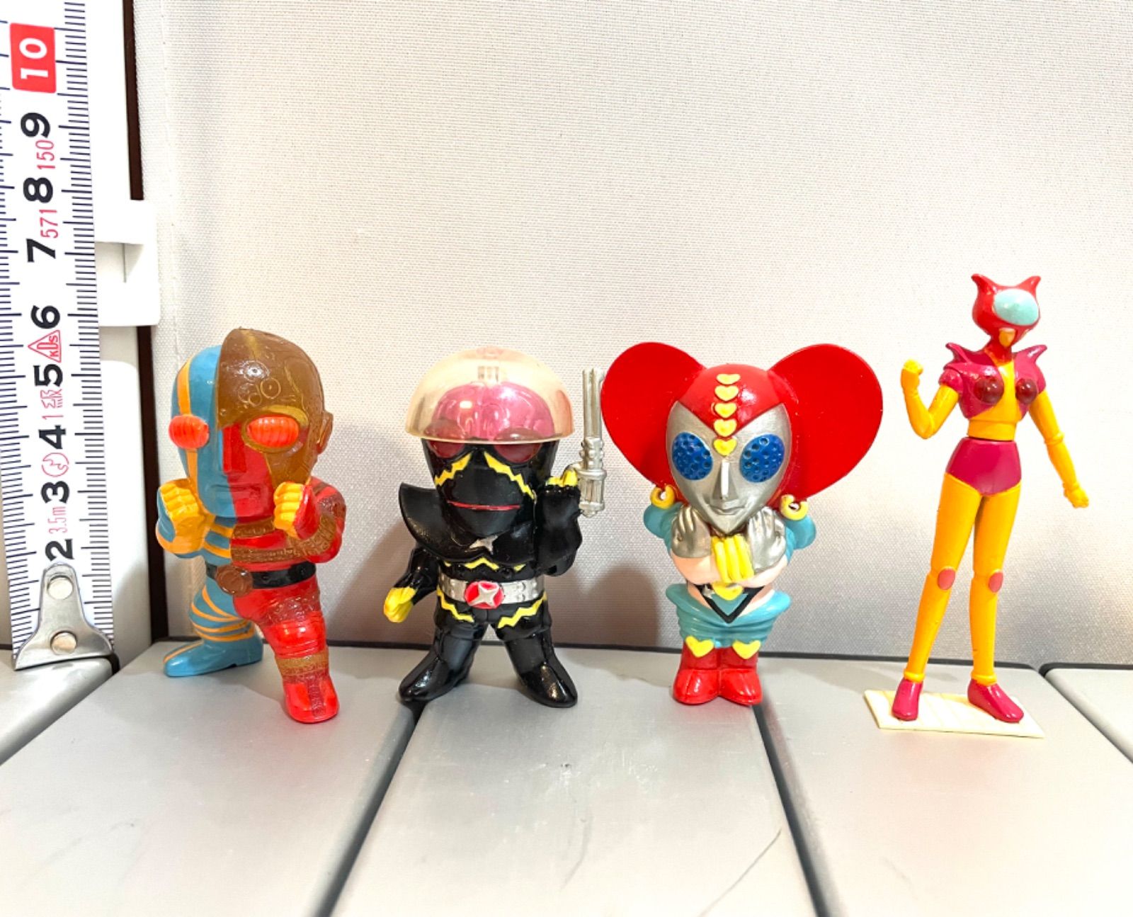 魔装機神サイバスター　フィギュアキーホルダー　全8種　バンプレスト Amazon.co.jp: 魔装機神サイバスター フィギュアキーホルダー 全