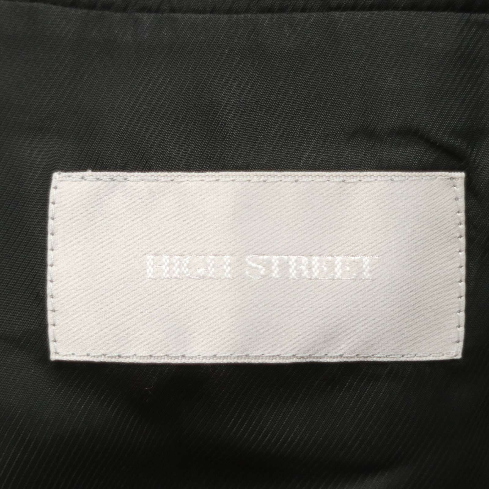 22SS☆ HIGH STREET ハイストリート 通年☆ 綿麻 ジオメトリック