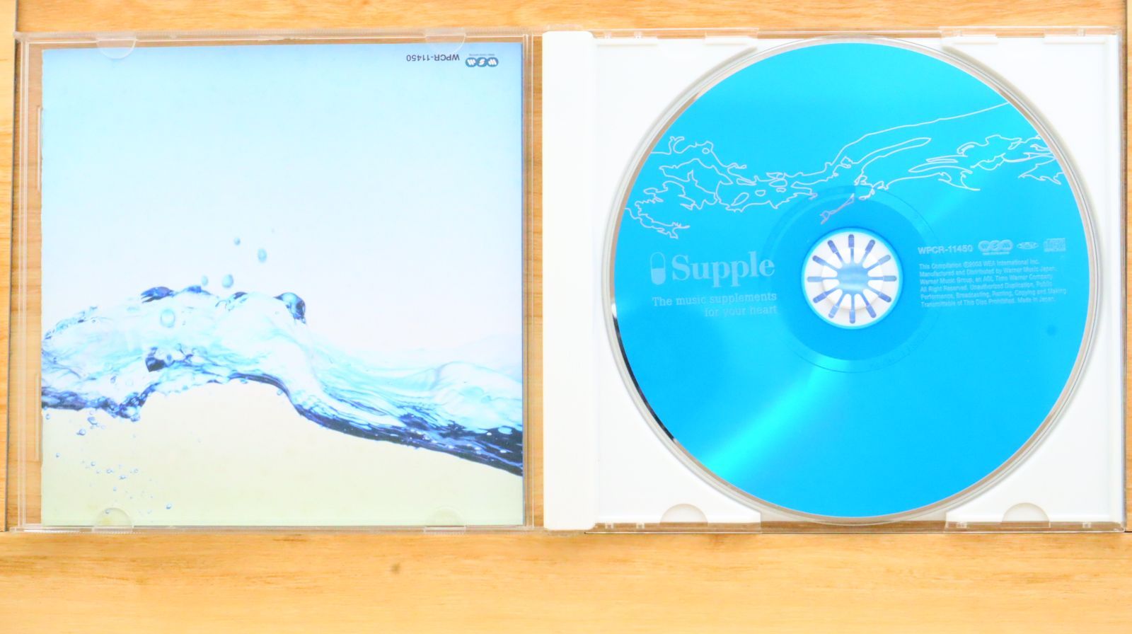 国内盤CD☆オムニバス/Various Artists□ サプリ ミュージック