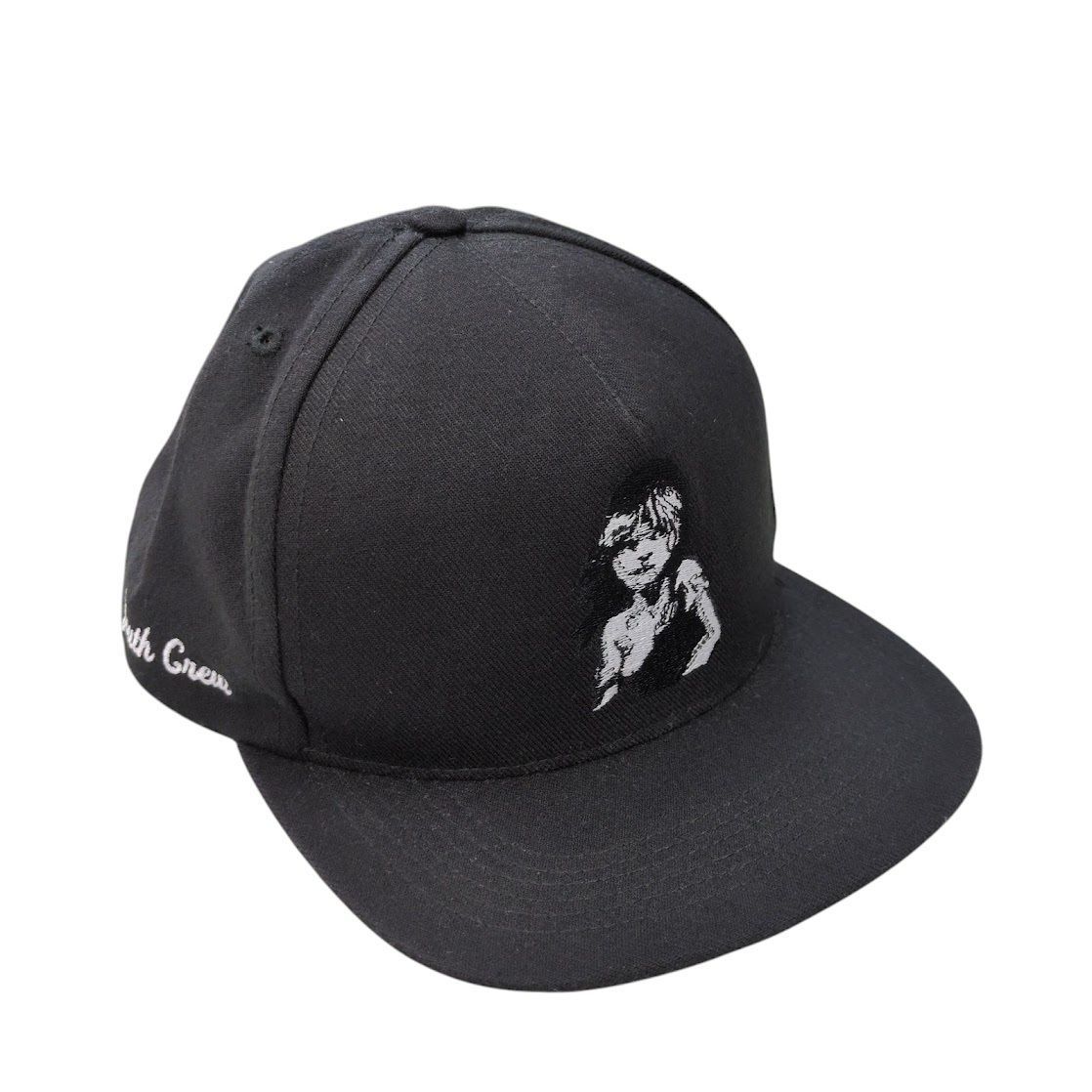 SUPREME レミゼラブル　黒 スナップバックキャップ 15SS SUPREME Supreme シュプリーム Broadway Les Miserables レ