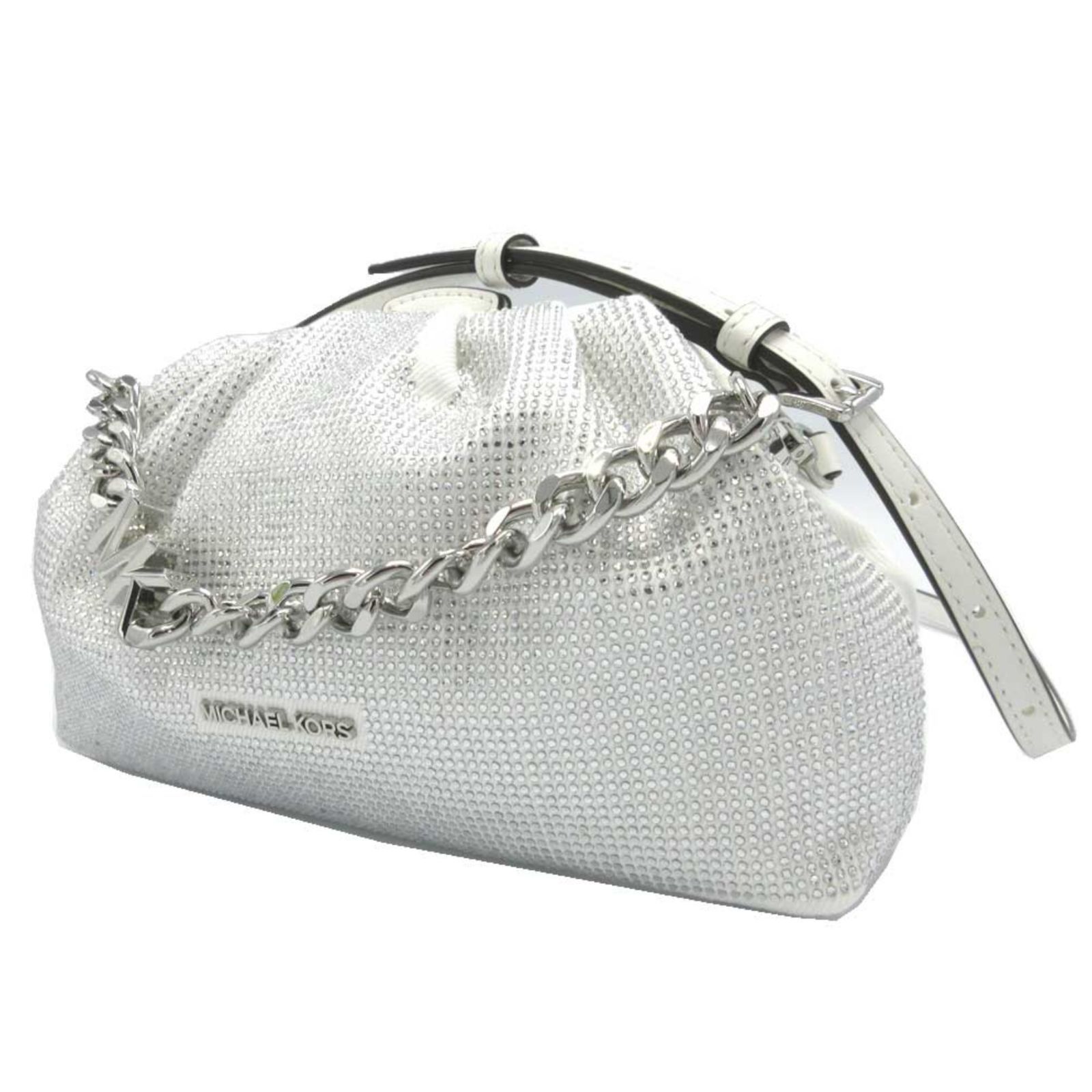 マイケルコース ショルダーバッグ ノラ スモール チェーン クラッチ  