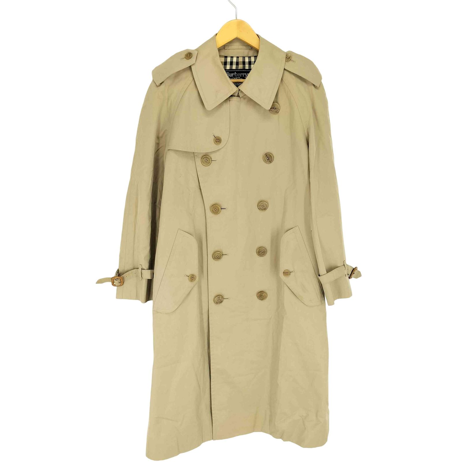 バーバリーズ BURBERRYS 裏地ノヴァチェックトレンチコート メンズ 170