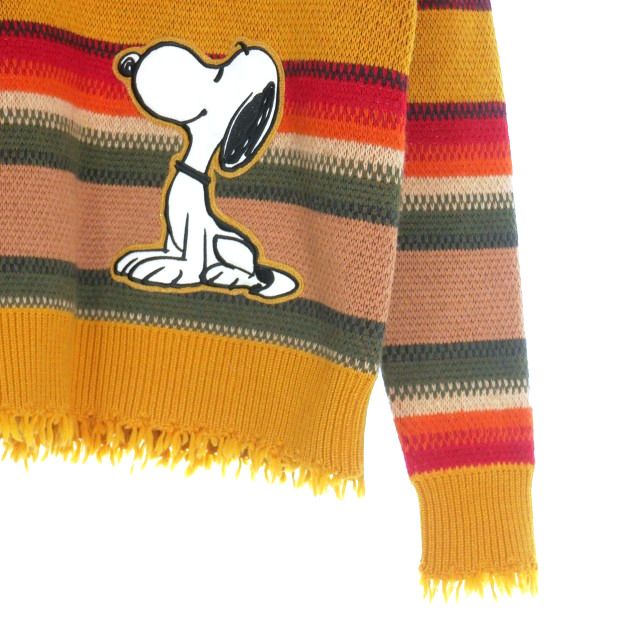 アラヌイ ALANUI THE PEANUTS GAUCHOS SWEATER ニット セーター