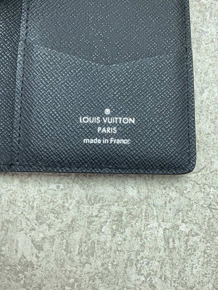 LOUIS VUITTON オーガナイザー・ドゥ・ポッシュ_エピ_BLK PVC ブラック メンズ - メルカリ