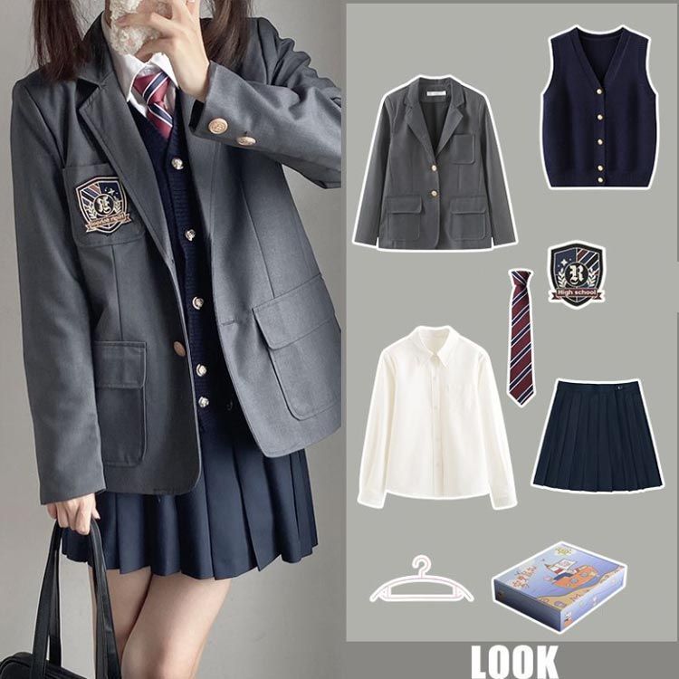 女子制服　6点セット 楽天市場】女子制服 セット高校生制服 女子高生 卒業式 入学式