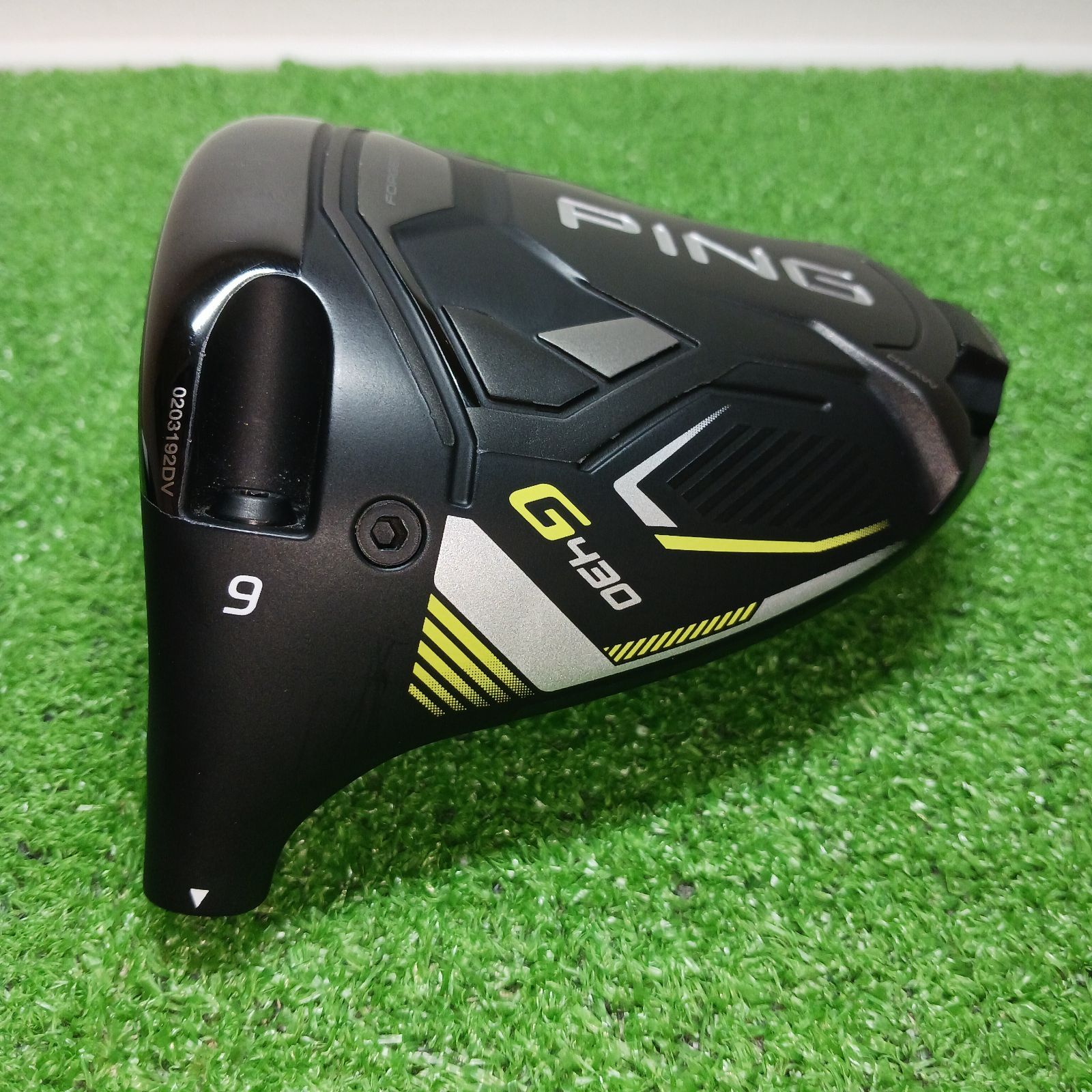G430 LST 9° ヘッドのみ ハドラス加工】PING G430 LST ドライバー 9度