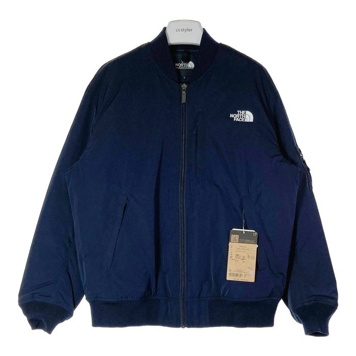 ☆THE NORTH FACE ノースフェイス NY82132 INSULATION BOMBER JACKET インサレーション ボンバー ジャケット  ネイビー sizeL - メルカリ