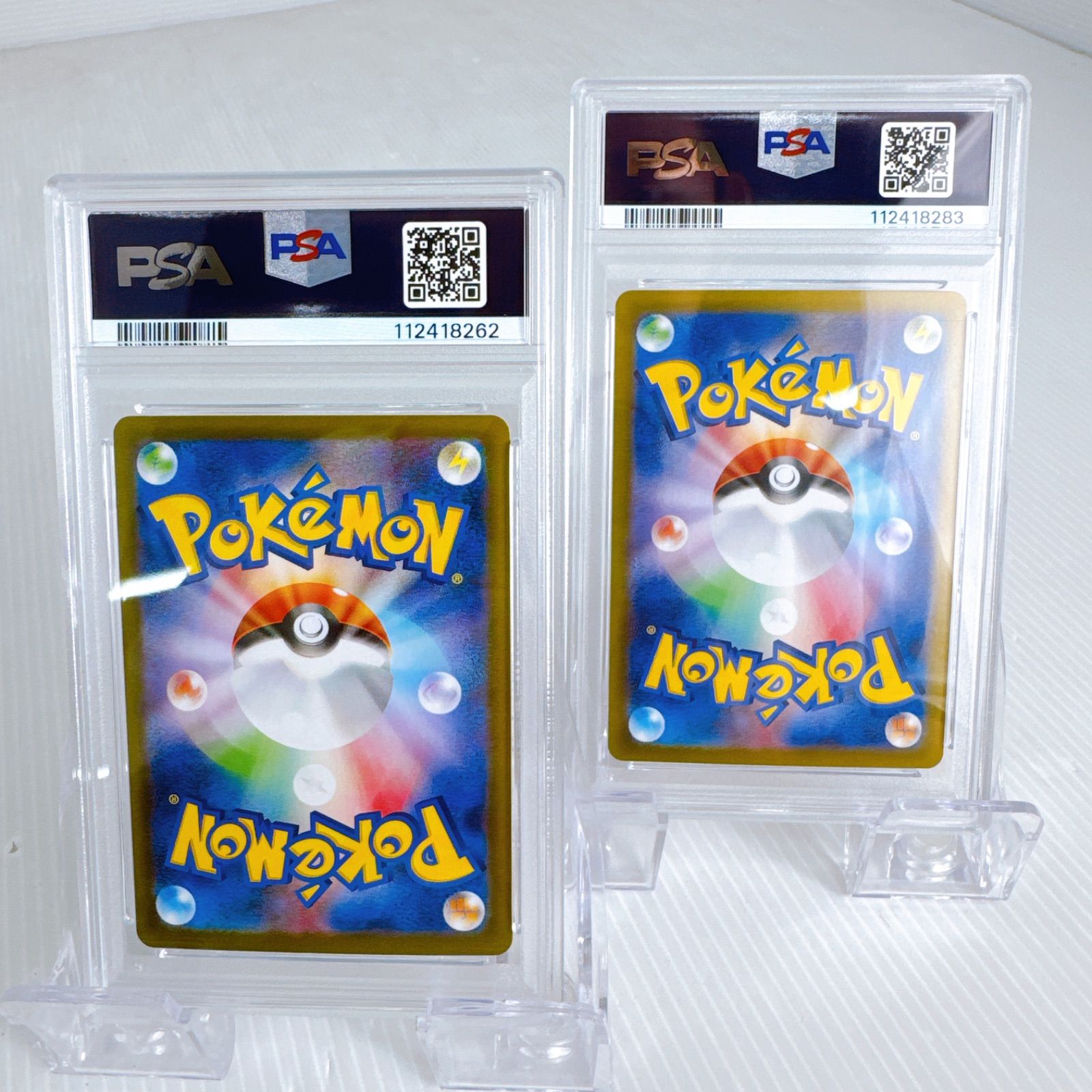 ポケモンカード 未開封BOX PSA鑑定品 まとめ売り