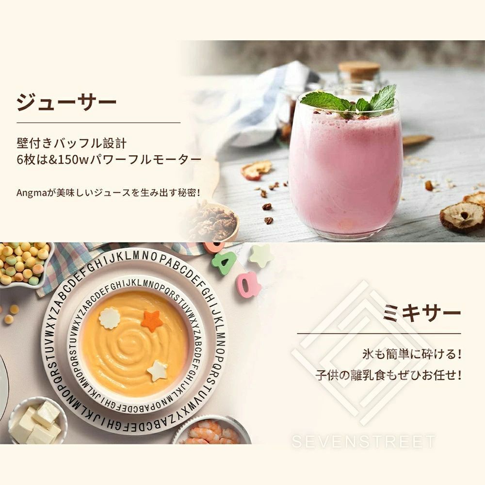 速さ調節 氷も砕ける