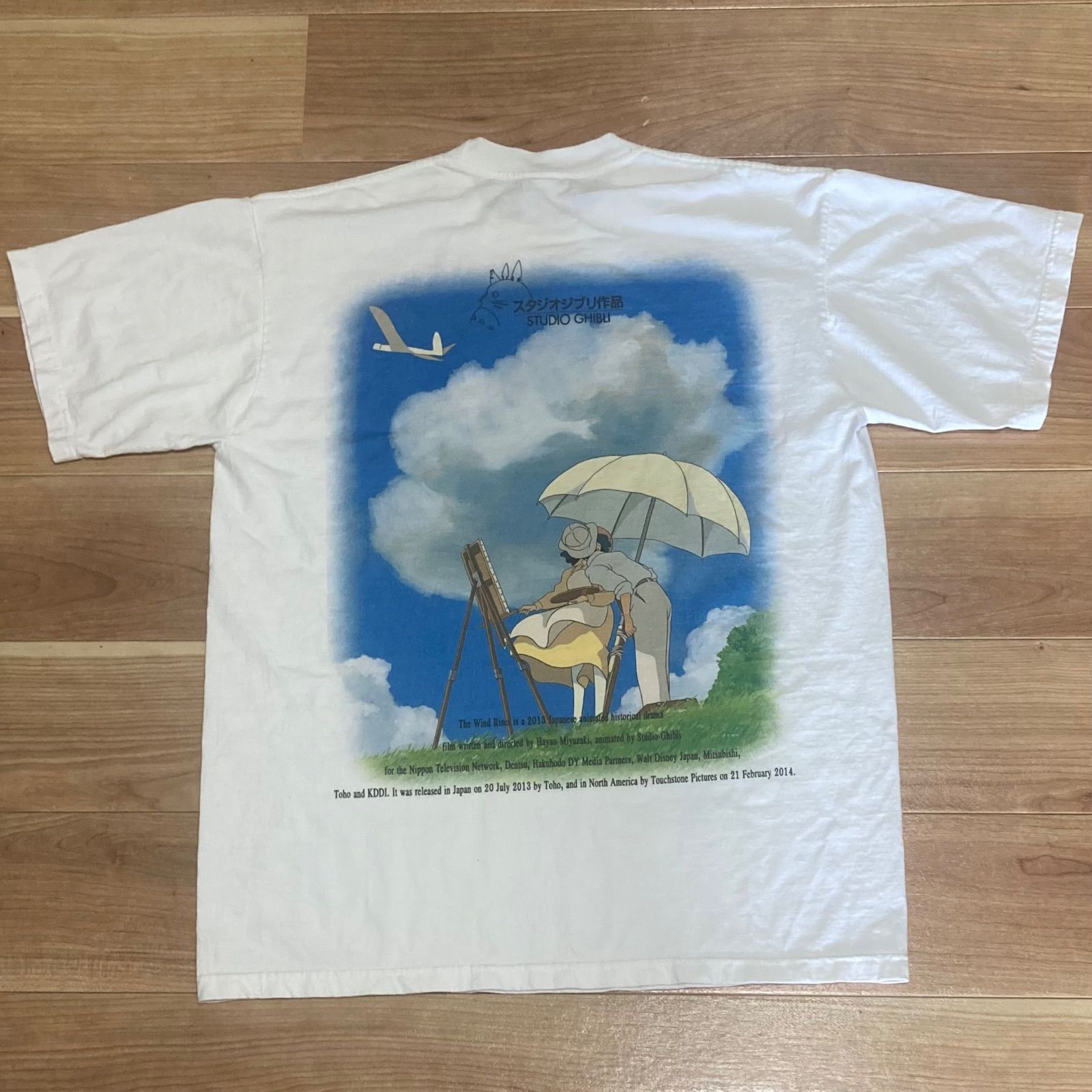 古着 希少 風立ちぬ THE WIND RISES スタジオジブリ STUDIO