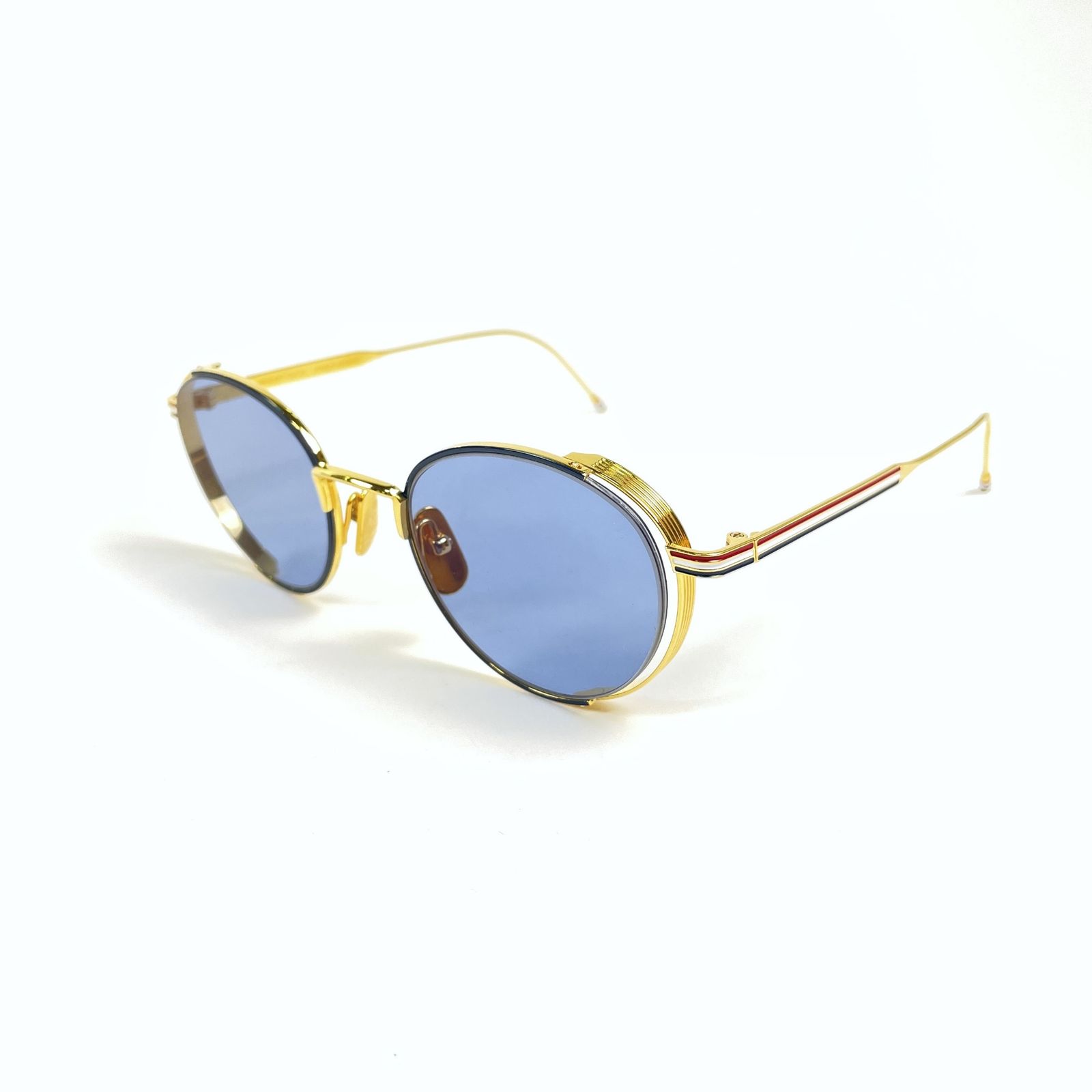 THOM BROWNE TB-106-C-NVY-GLD-50