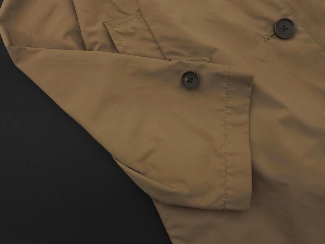 AIGLE エーグル ステンカラー コート sizeS/ベージュ