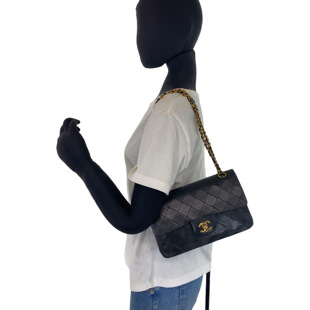 美品 CHANEL シャネル ヴィンテージ マトラッセ DECOUVERTE(デクーヴェルト)の「VINTAGE CHANEL マトラッセ