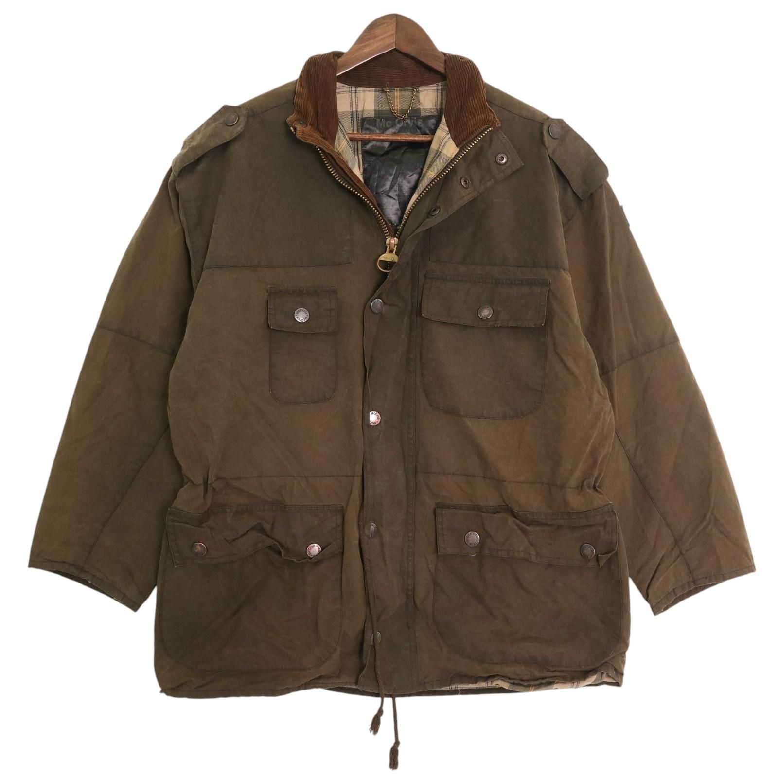 Mc Orvis マックオービス オイルドジャケット オリーブ(メンズ S)中古