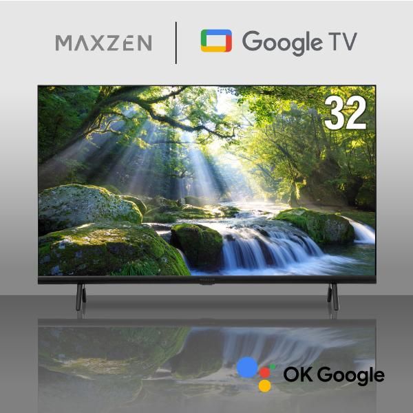 テレビ 32型 マクスゼン MAXZEN 32インチ Googleテレビ グーグルテレビ 