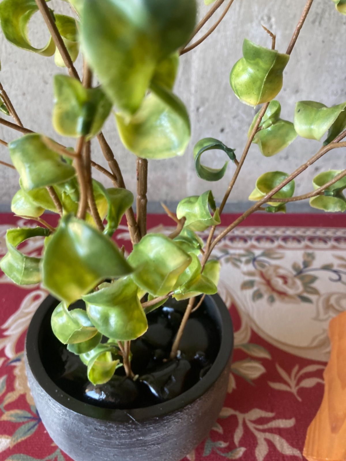 光触媒人工観葉植物ウォールグリーンフェイクグリーンベンジャミン1.6