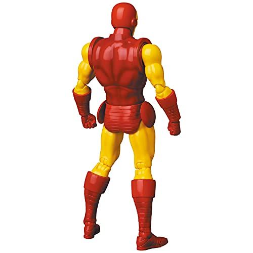 新品 MAFEX マフェックス No.165 IRON 公式 MAN アイアンマン COMIC