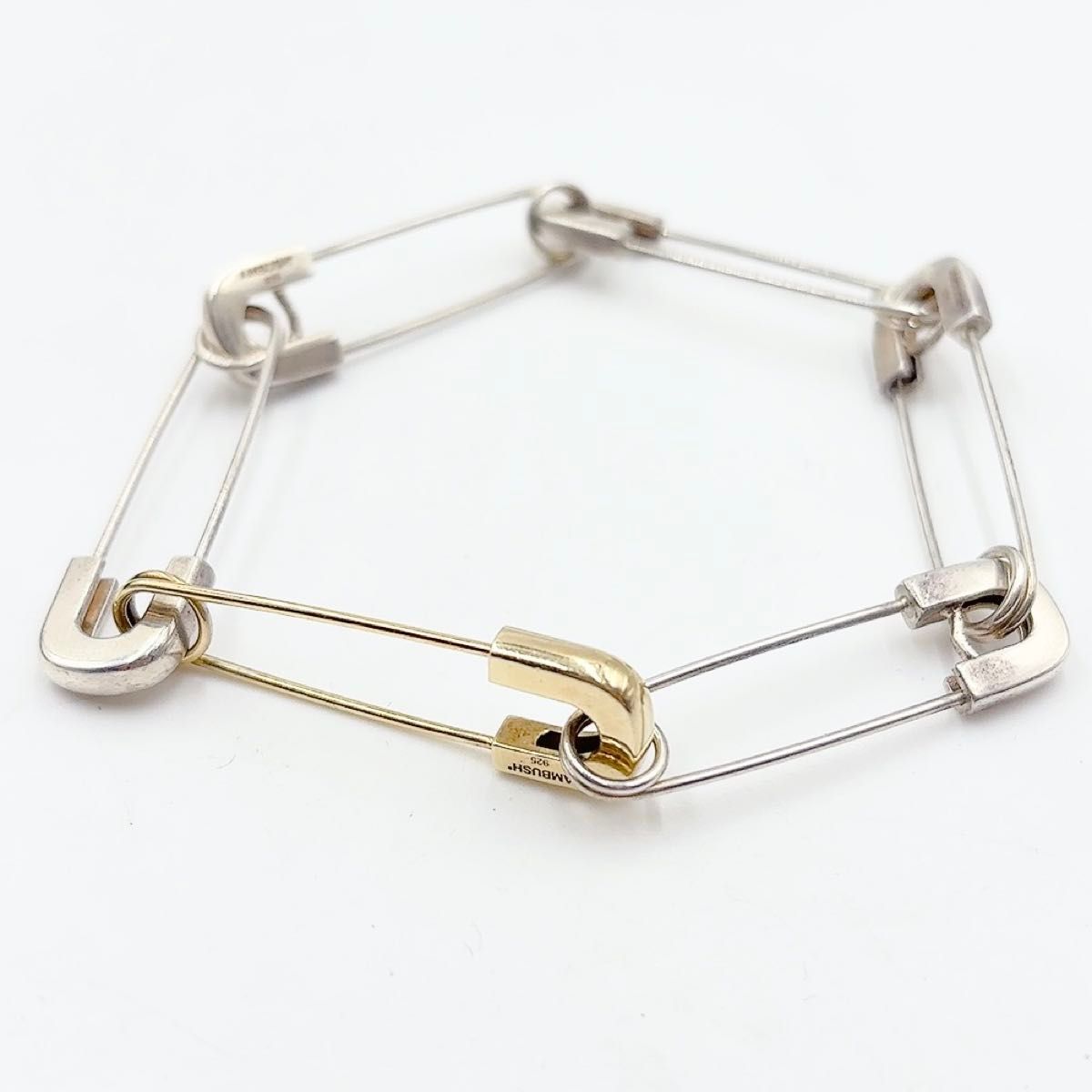 AMBUSH ブレスレット　シルバー　20CM A CHAIN BRACELET(FREE SILVER): AMBUSH: MENS｜THE TOKYO