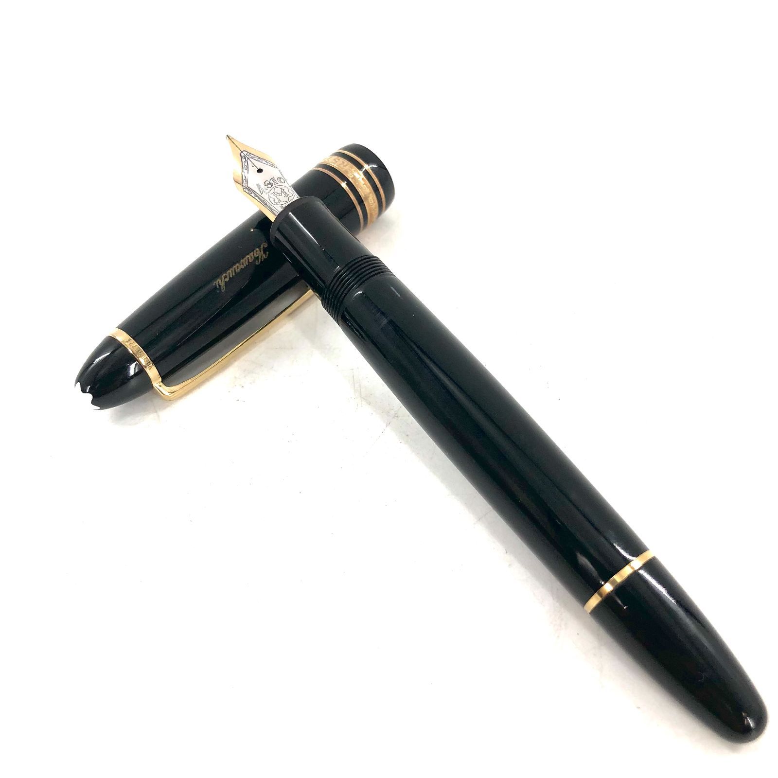 MONTBLANC モンブラン 万年筆 マイスターシュテュック