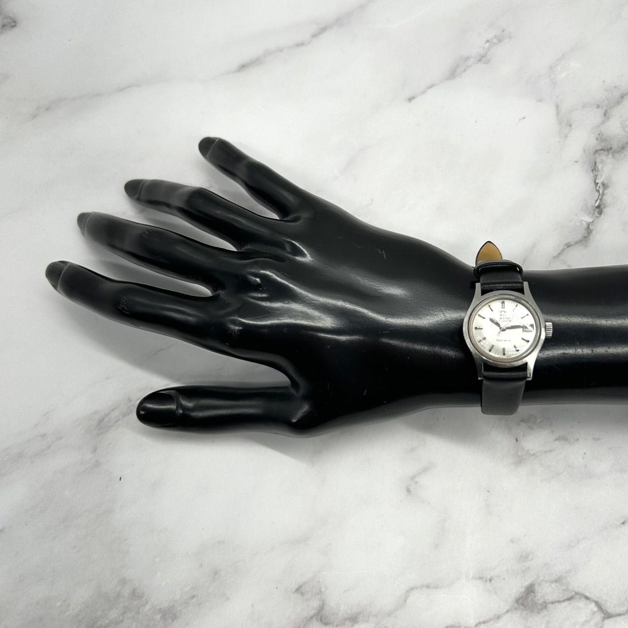 美品／稼働品】OMEGA オメガ Geneve ジュネーブ レディース