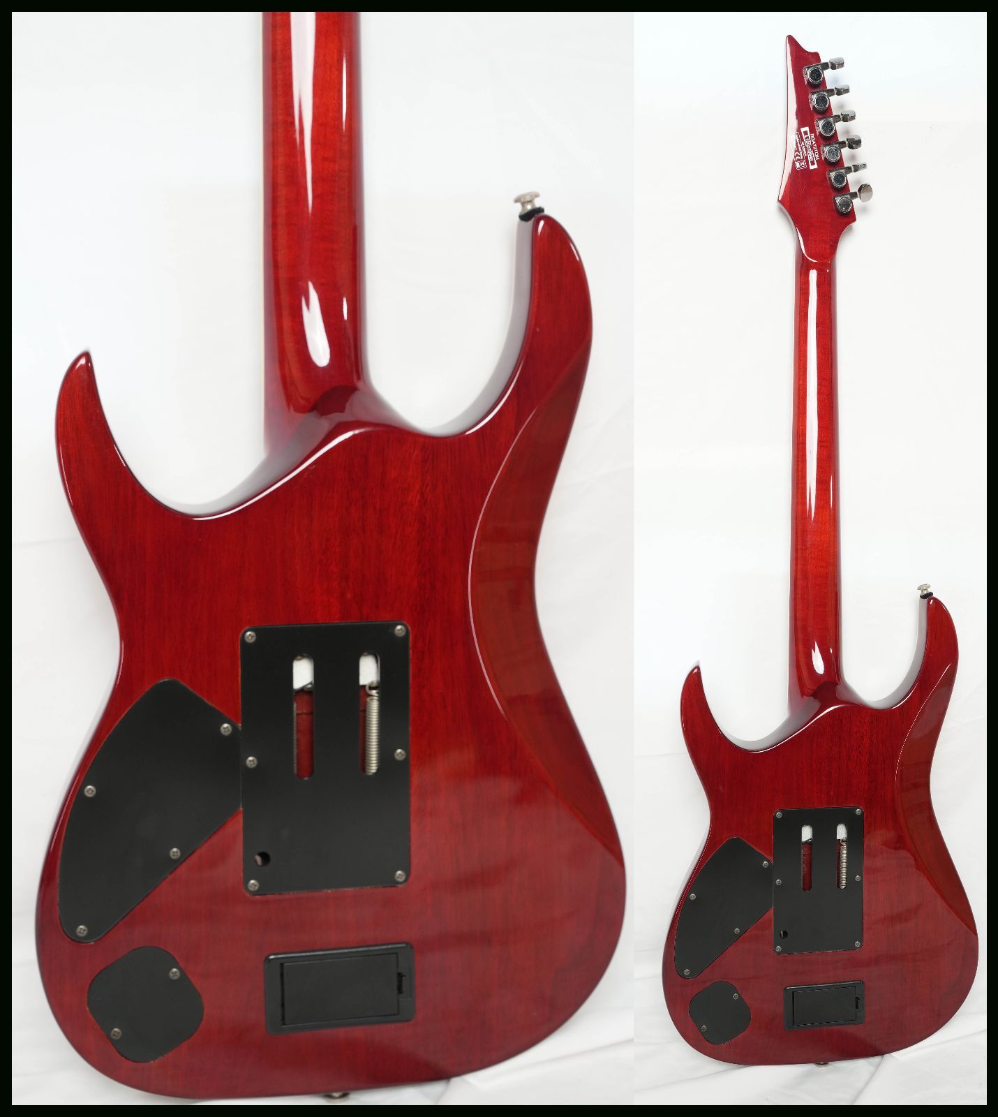 Ibanez RGA72TQM アクティブハムバッカーピックアップ搭載 2010年製