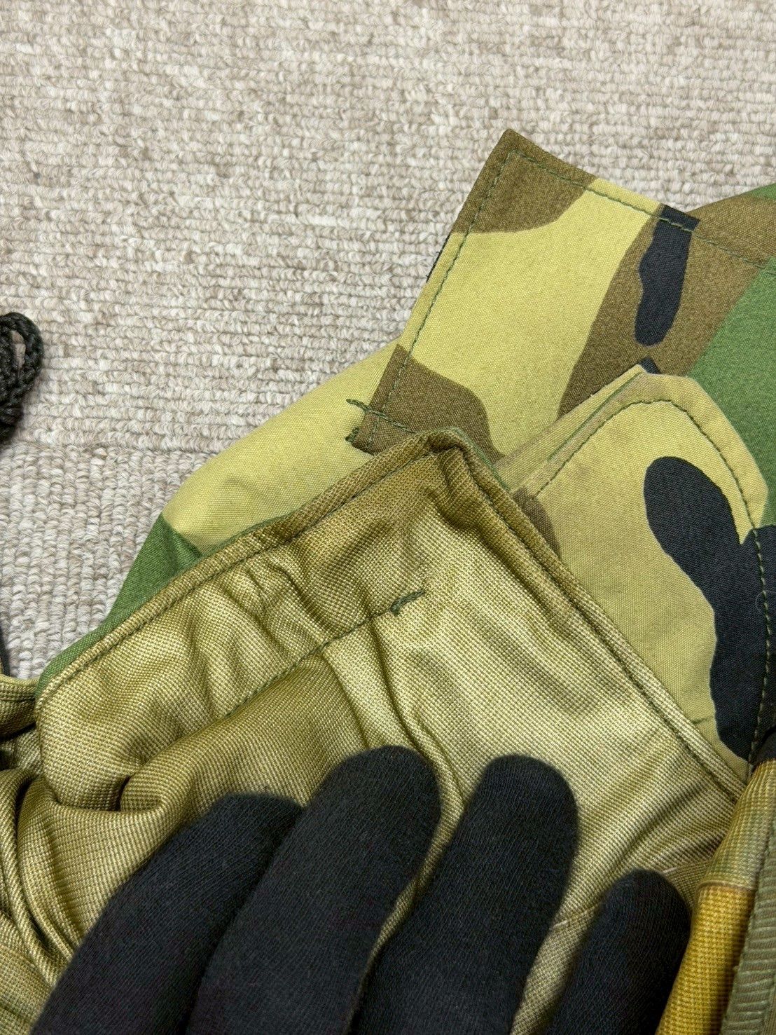 M 価格 ヴィンテージ 米軍実物 U.S.ARMY ECWCS GEN1 GORE-TEX パーカー 迷彩 KANDAIZUMI_COM