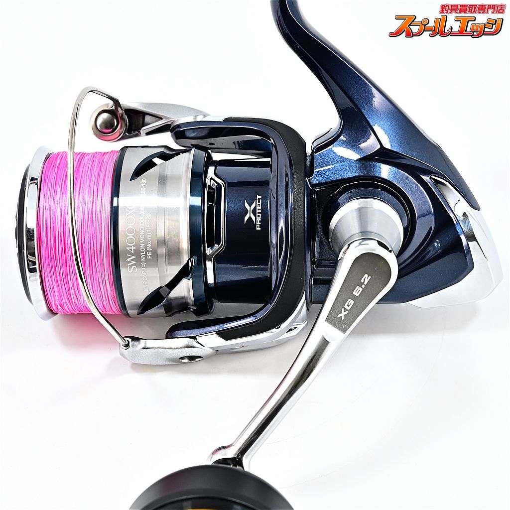 ツインパワーsw4000xg シマノ ツインパワー SW 4000XG (リール) 価格