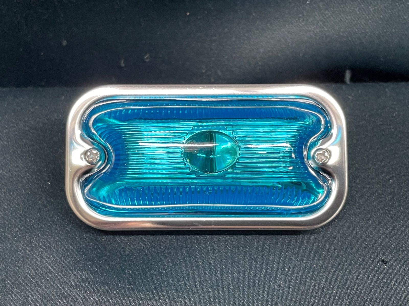 まくら球 S-80DXST-M 20個 スカイブルー 水色 角マーカー 電球 24V5W 板橋用品製作所 樹脂レンズ 前開き レトロ デコトラ かまぼこ 車高灯 WWW_OLIVIERBERNSTEIN_COM