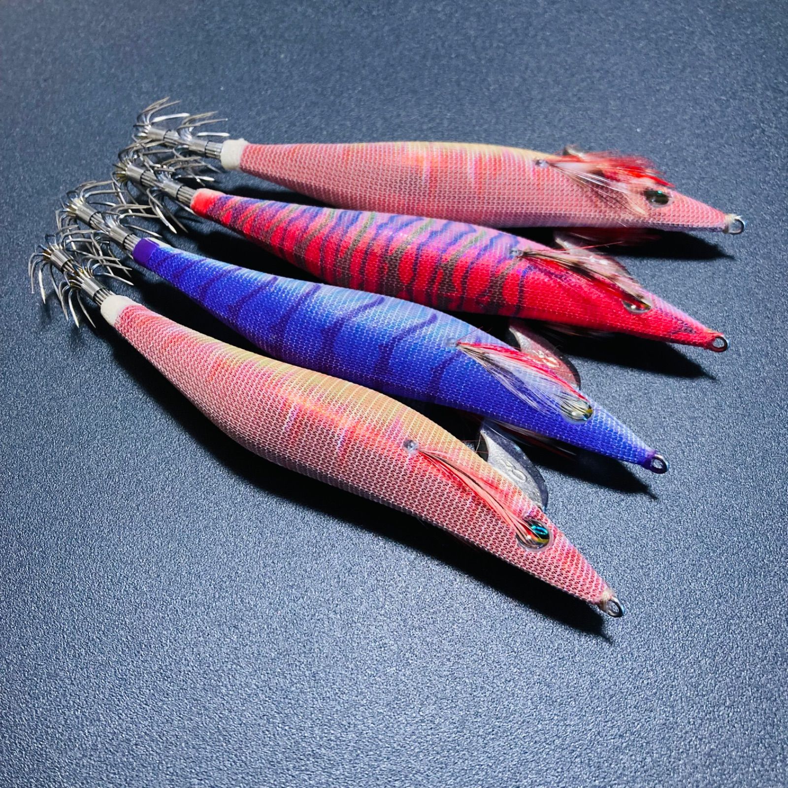 ダイワ エメラルダスラトル エギ 廃盤 3.5号 17個セット ダイワエメラルダス エギ ラトル ダート ピーク ストリーム 廃盤