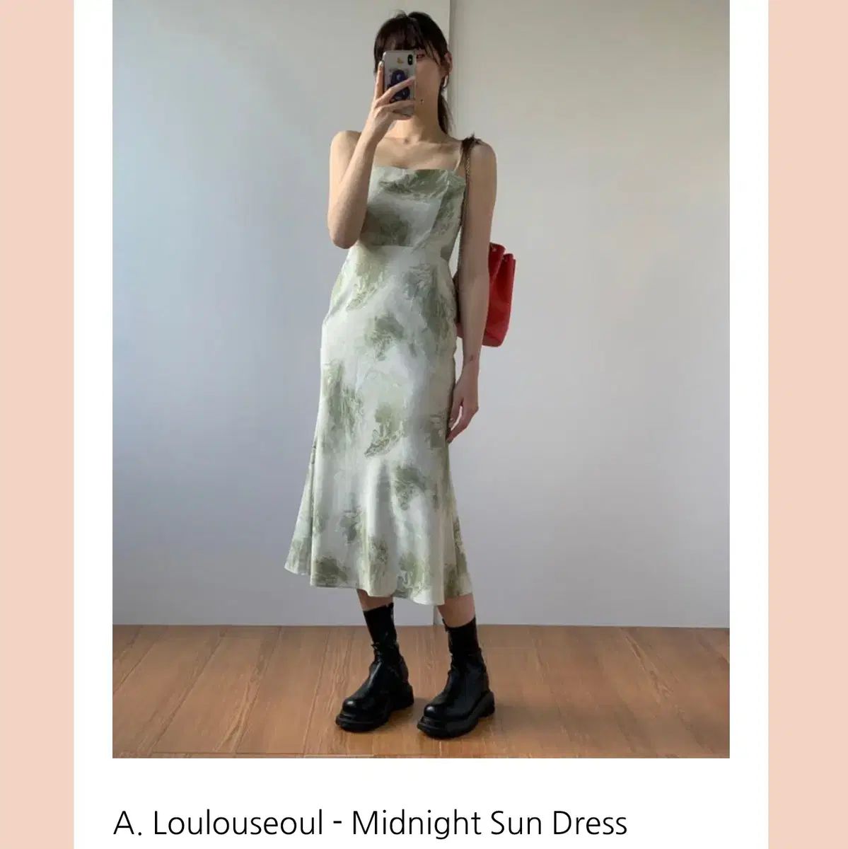 ルル ソウル LOULOUSEOUL スリップワンピース 55 ー 66