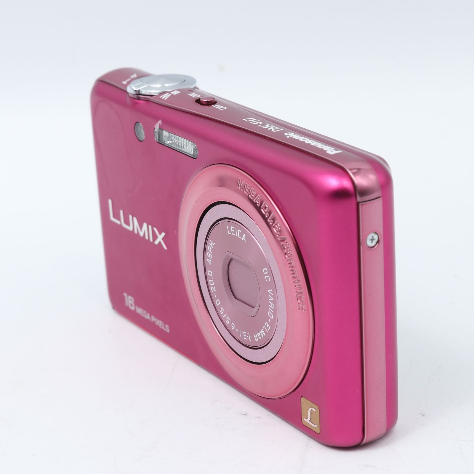 パナソニック デジタルカメラ ルミックス パッションピンク DMC-FH7-P パナソニック デジタルカメラ ルミックス パッションピンク DMC-FH7-P