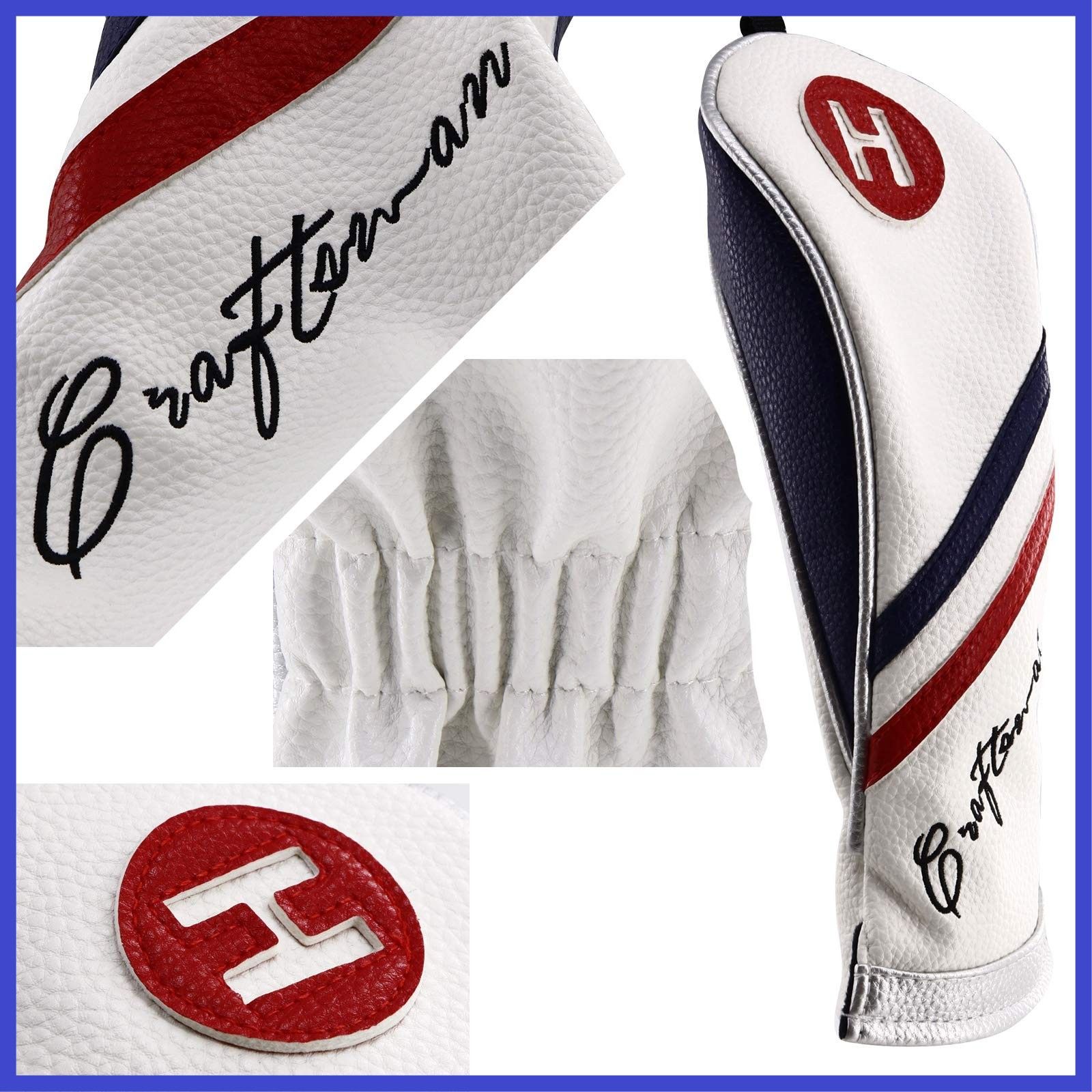 CRAFTSMAN（クラフトマン）ゴルフウッドカバー ヘッドカバー クラブ