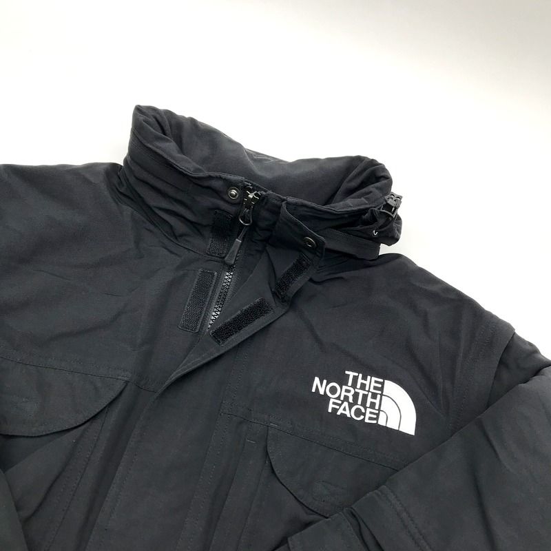 3way ナイロンjacket the north face × supreme
