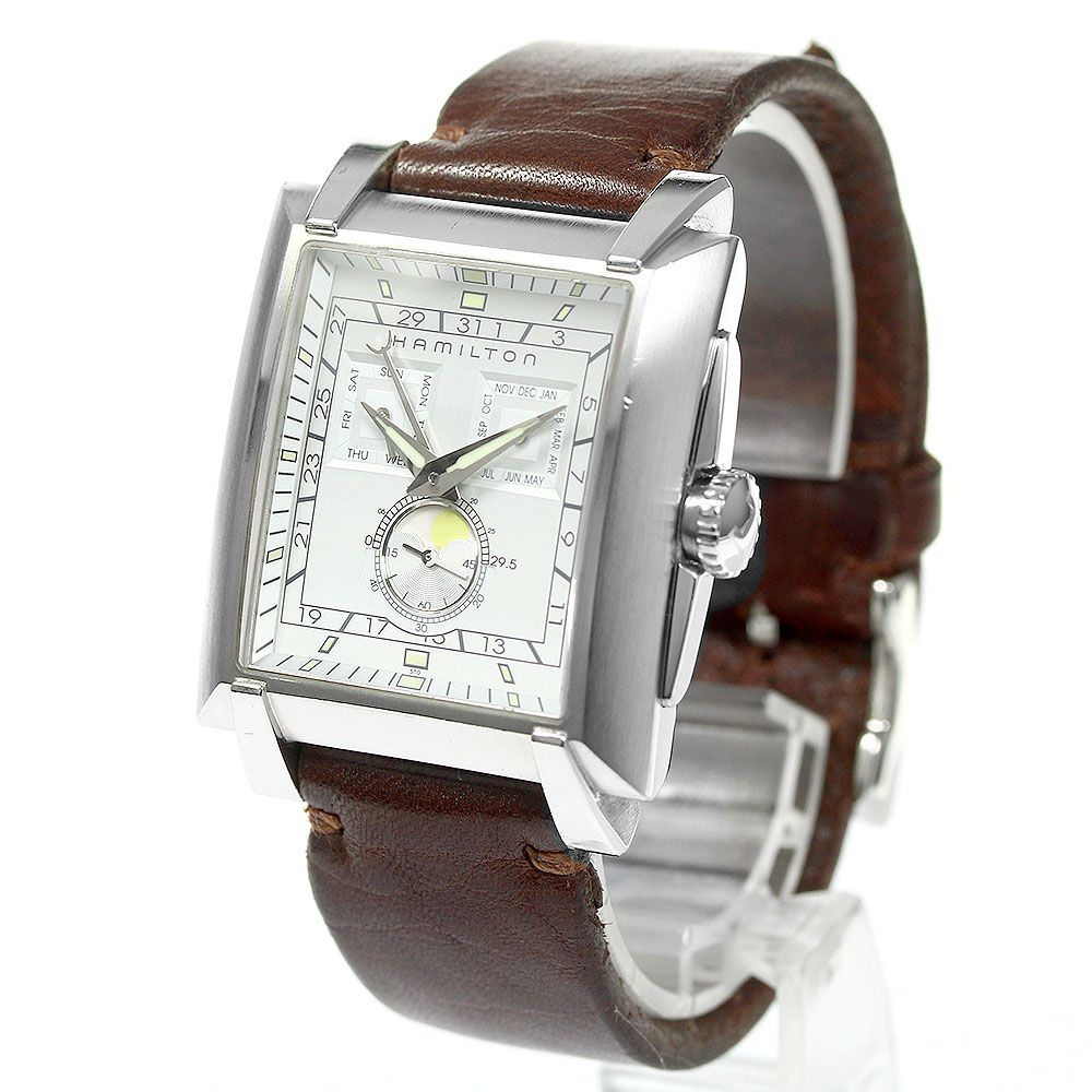 ハミルトン HAMILTON H304100 トレント トリプルカレンダー ムーン 
