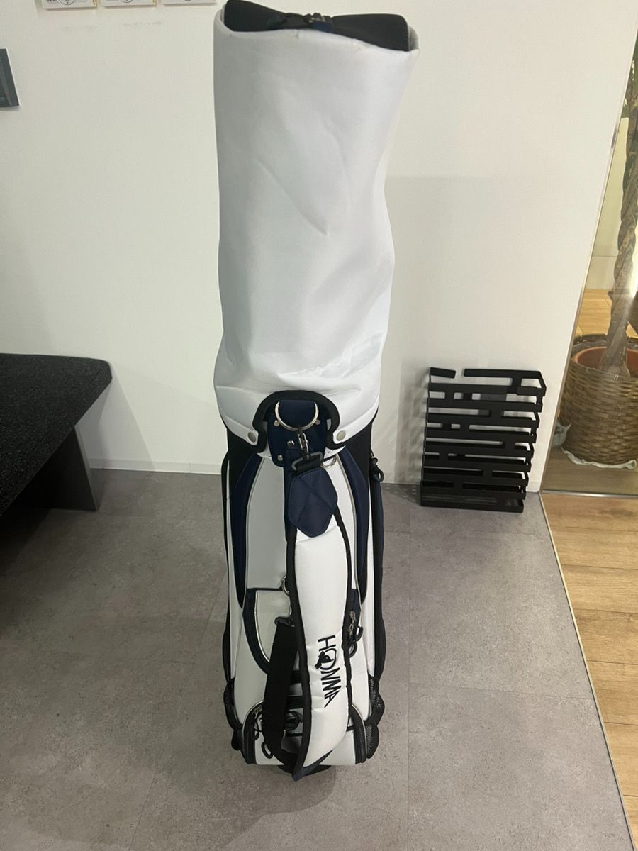 ホンマキャディバッグ 8.5型 47インチ対応 CB-1732 ☆新品:本間ゴルフ