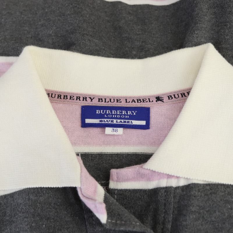 バーバリーブルーレーベル BURBERRY BLUE LABEL ワンピース ミニ