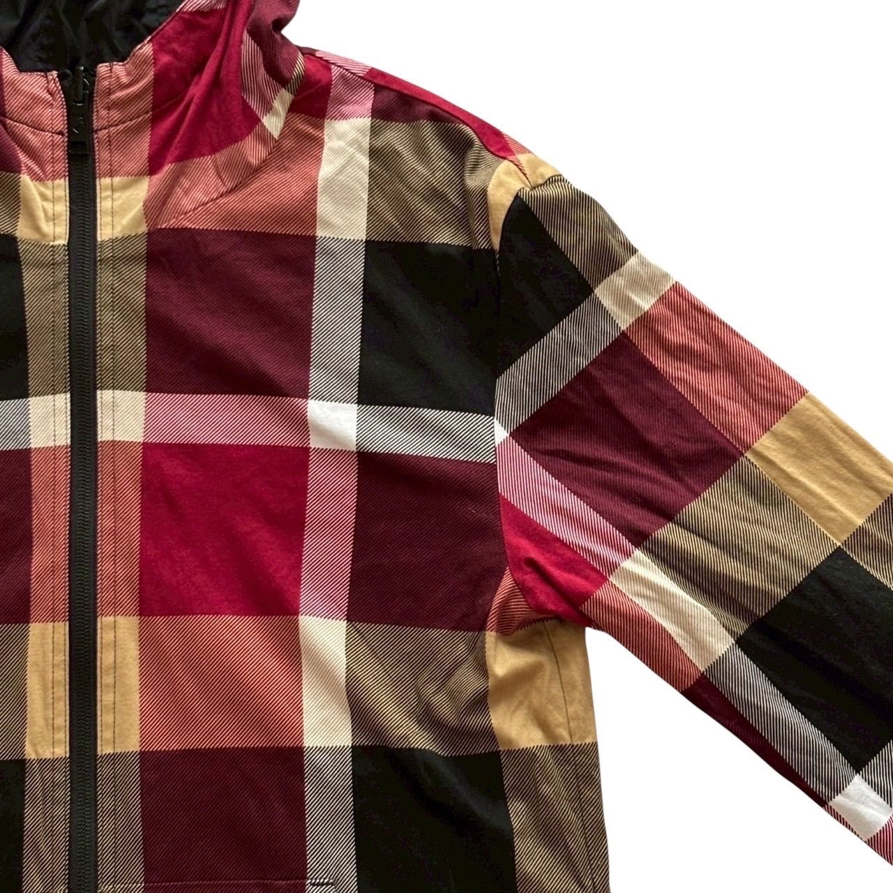 チェック レディース