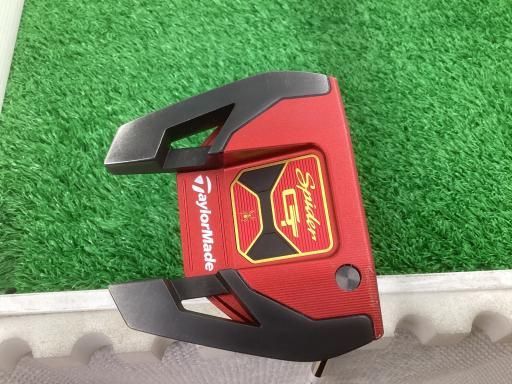 テーラーメイド Spider GT RED スモールスラント 34インチ パター PT スチール フレックスその他 メンズ 男性用 右利き 右用 Cランク ゴルフクラブ