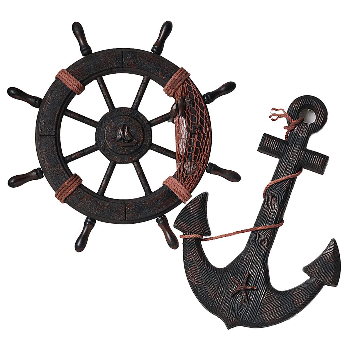 木製 舵輪 置物 直径約80センチ ☆舵輪 木製舵輪 木製 インテリア