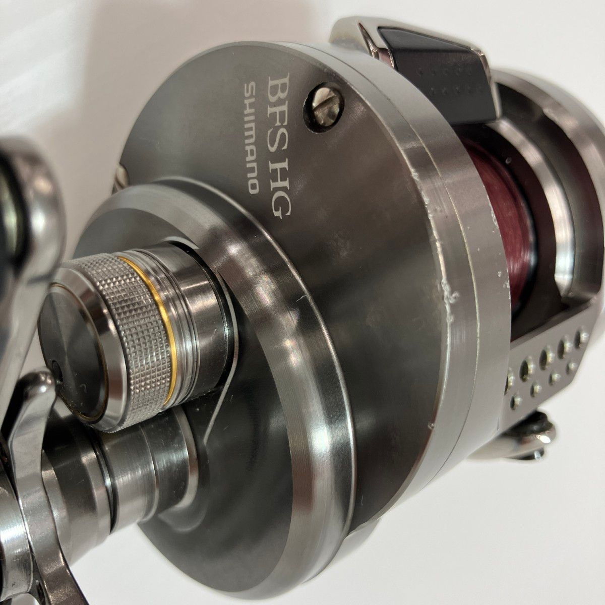 SHIMANO シマノ ベイトリール 17カルカッタコンクエストBFS HG-L 03676