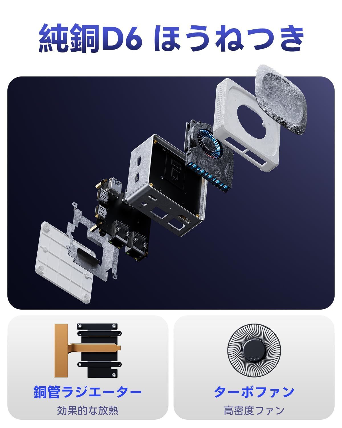 WiFi デュアルスクリーン4K