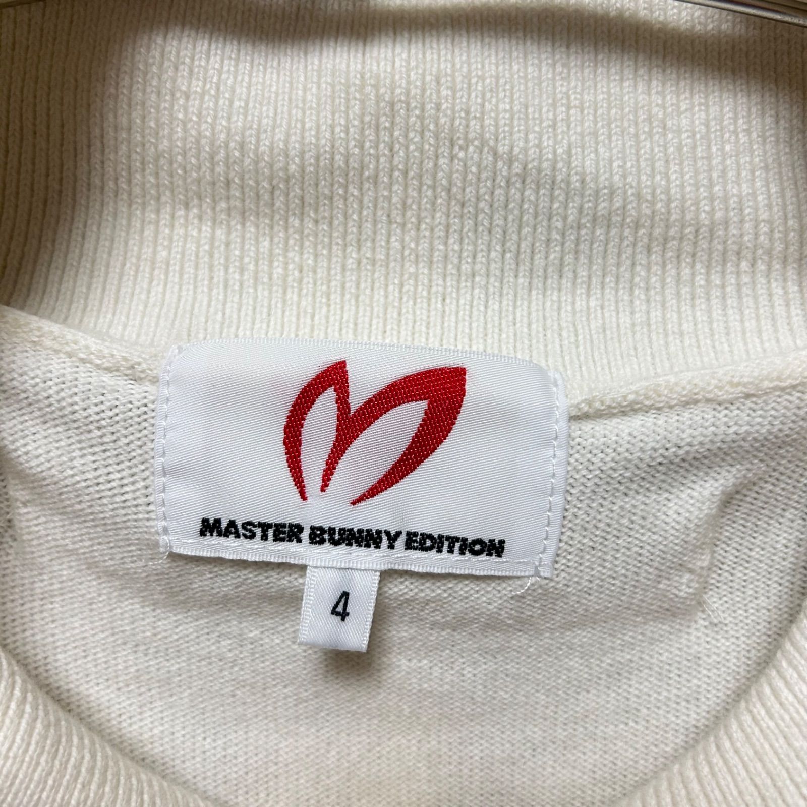 MASTER BUNNY EDITION マスターバニーエディション カシミヤ混