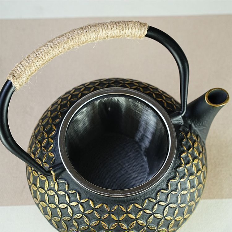 南部鉄器 鉄瓶 鉄器 急須 おしゃれ IH 対応 鉄やかん 鉄分補給