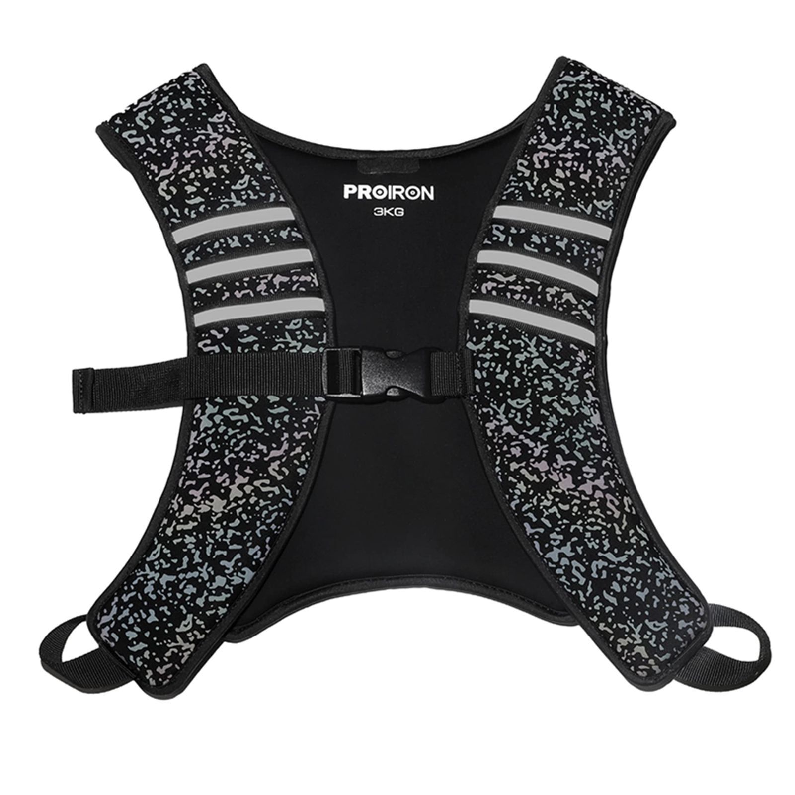 新品 PROIRON ウエイトベスト 重り ベスト トレーニング ベスト 重り 加重ベスト 3kg 5kg 8kg 10kg 水洗い可能 超快適 夜間安全反射 おもり 筋トレ 体につける重り